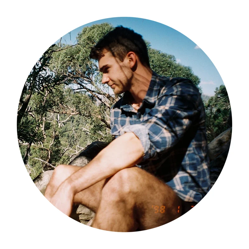 Lachlan Cribb outdoors